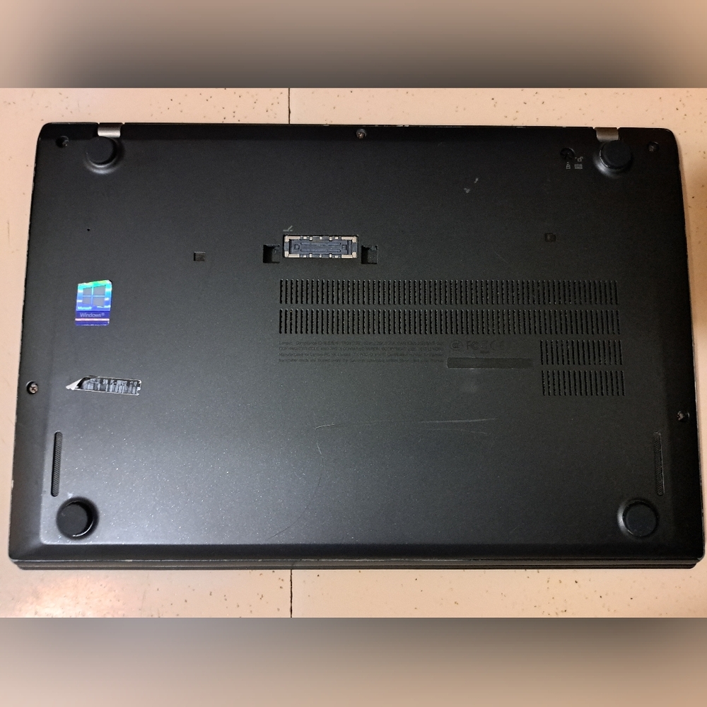Refurbished Lenovo ThinkPad T470s i5-7300U,2TB NVMe SSD,40GB RAM,Wifi 6E,4G LTE - Picture 5 of 12